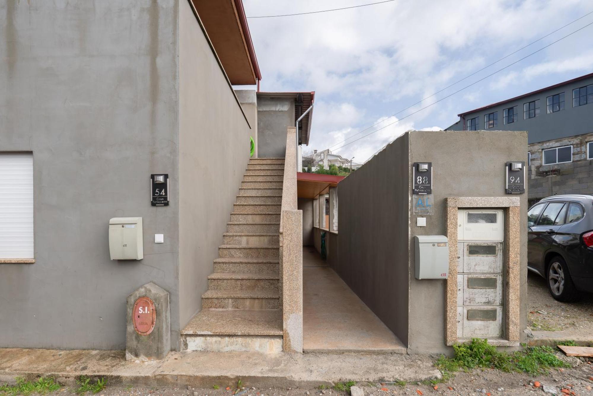Casa Petisqueira 88-Paredes-Oporto Rebordosa Exterior foto