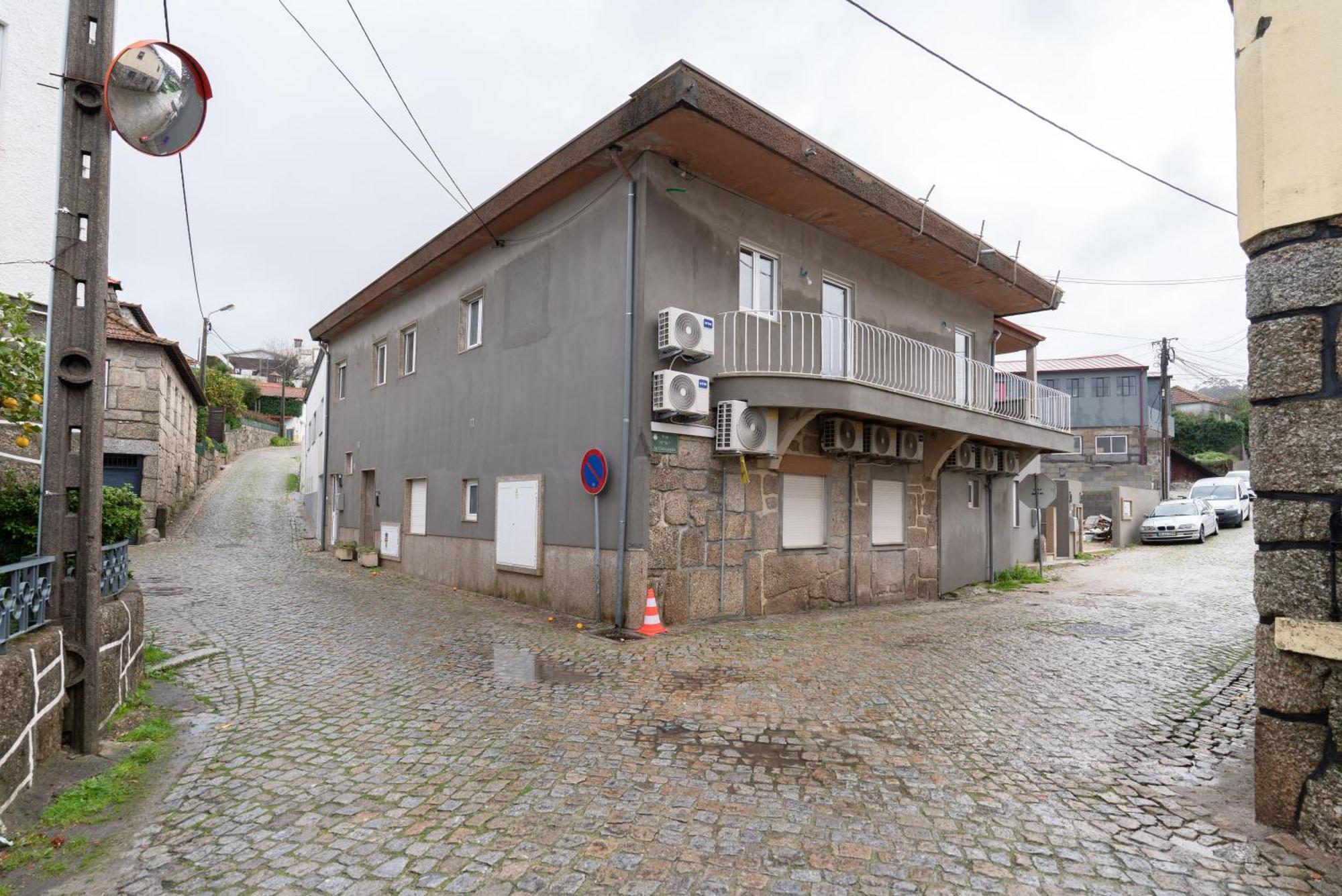 Casa Petisqueira 88-Paredes-Oporto Rebordosa Exterior foto